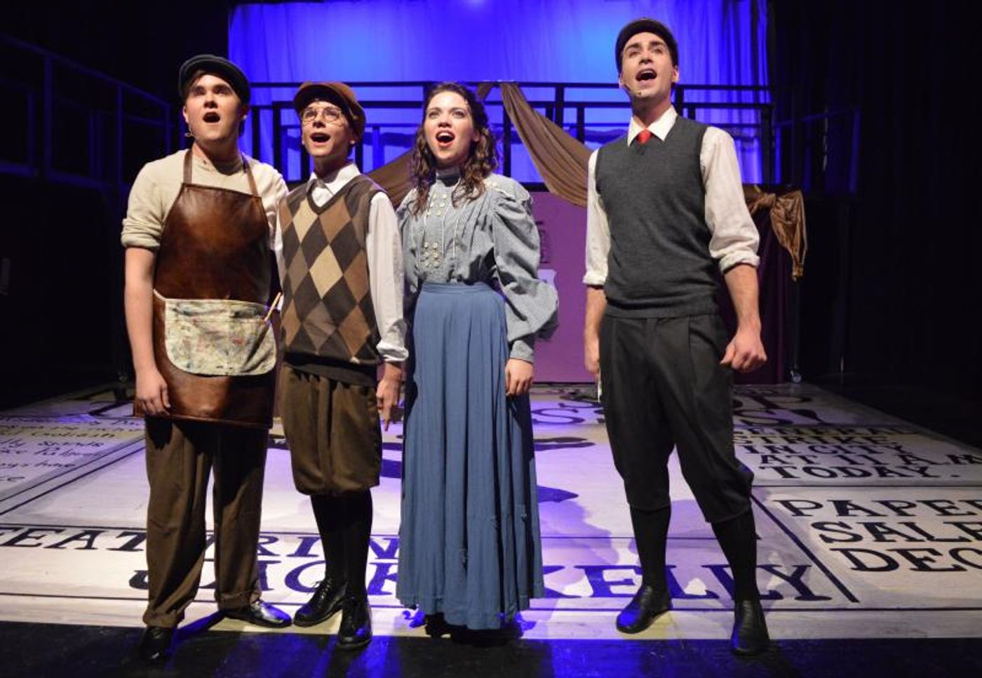 Review: CFTA's NEWSIES was Swell, But May We Have a Respite Now?  Image