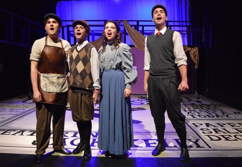 Review: CFTA's NEWSIES was Swell, But May We Have a Respite Now? Image