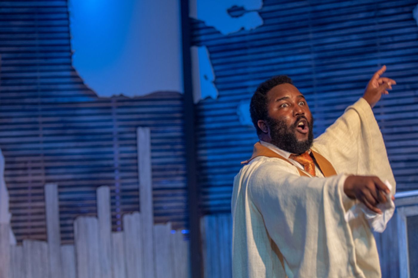 Photo Flash: First Look at Firehouse's OEDIPUS/A GOSPEL MYTH  Image