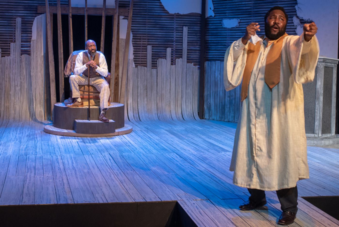 Photo Flash: First Look at Firehouse's OEDIPUS/A GOSPEL MYTH  Image