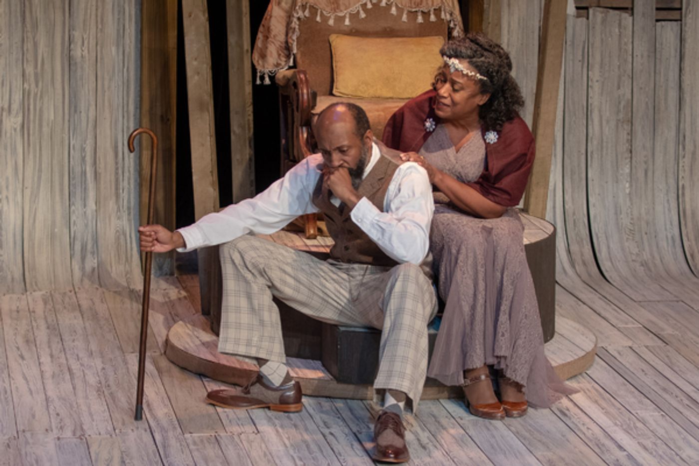 Photo Flash: First Look at Firehouse's OEDIPUS/A GOSPEL MYTH  Image