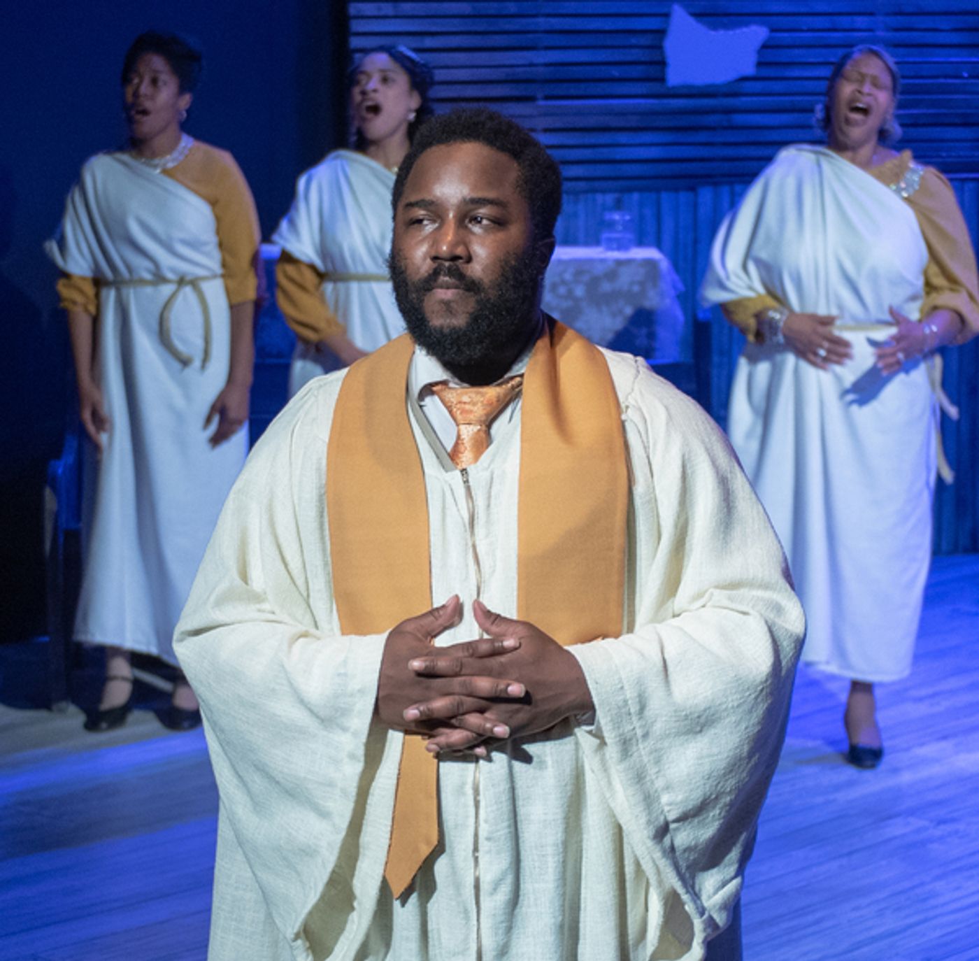 Photo Flash: First Look at Firehouse's OEDIPUS/A GOSPEL MYTH  Image