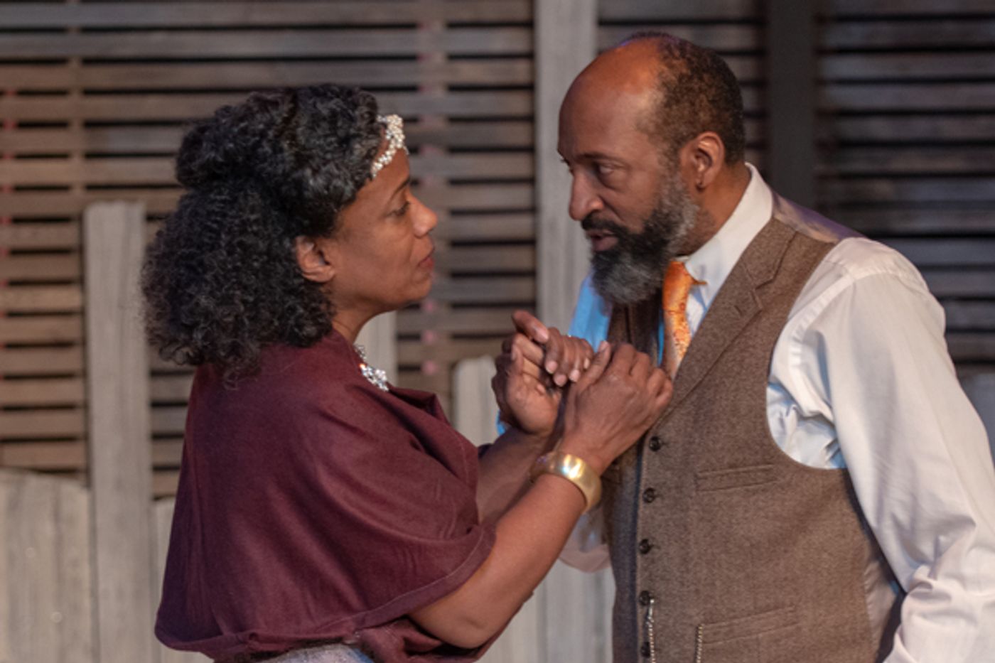 Photo Flash: First Look at Firehouse's OEDIPUS/A GOSPEL MYTH  Image