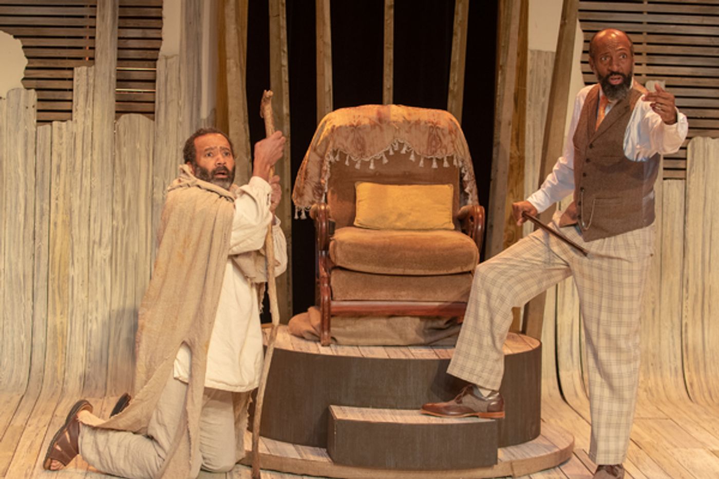 Photo Flash: First Look at Firehouse's OEDIPUS/A GOSPEL MYTH  Image