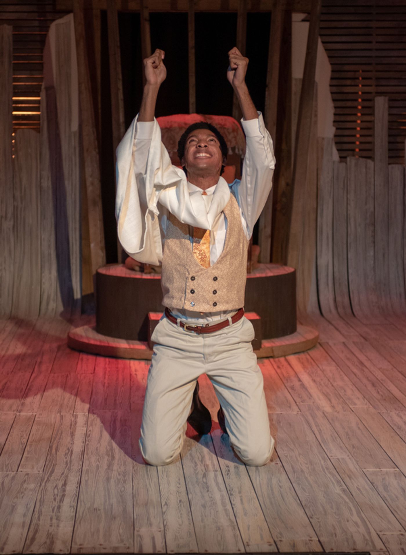 Photo Flash: First Look at Firehouse's OEDIPUS/A GOSPEL MYTH  Image