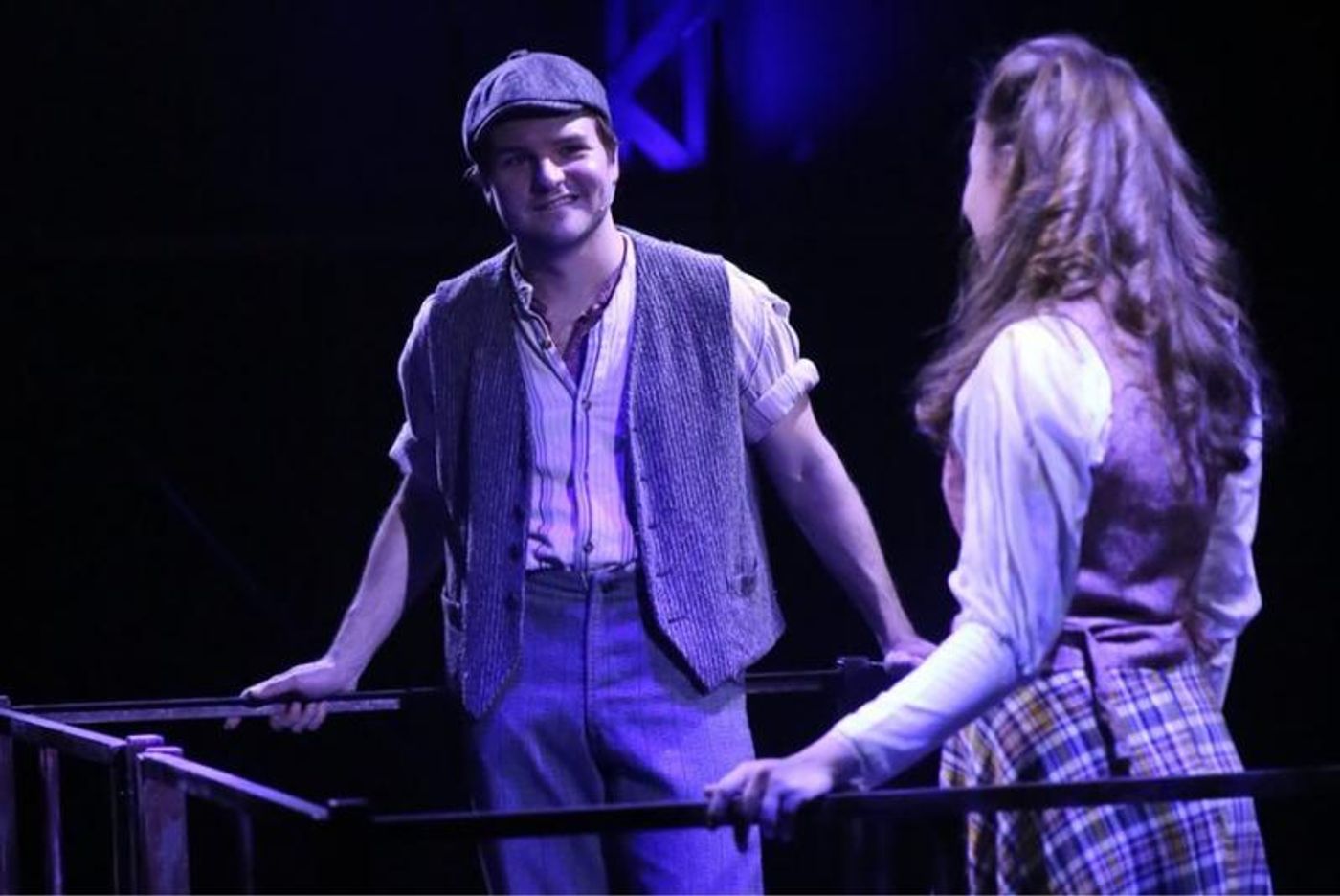 Photo Flash: NEWSIES at Plaza Theatre Company  Image