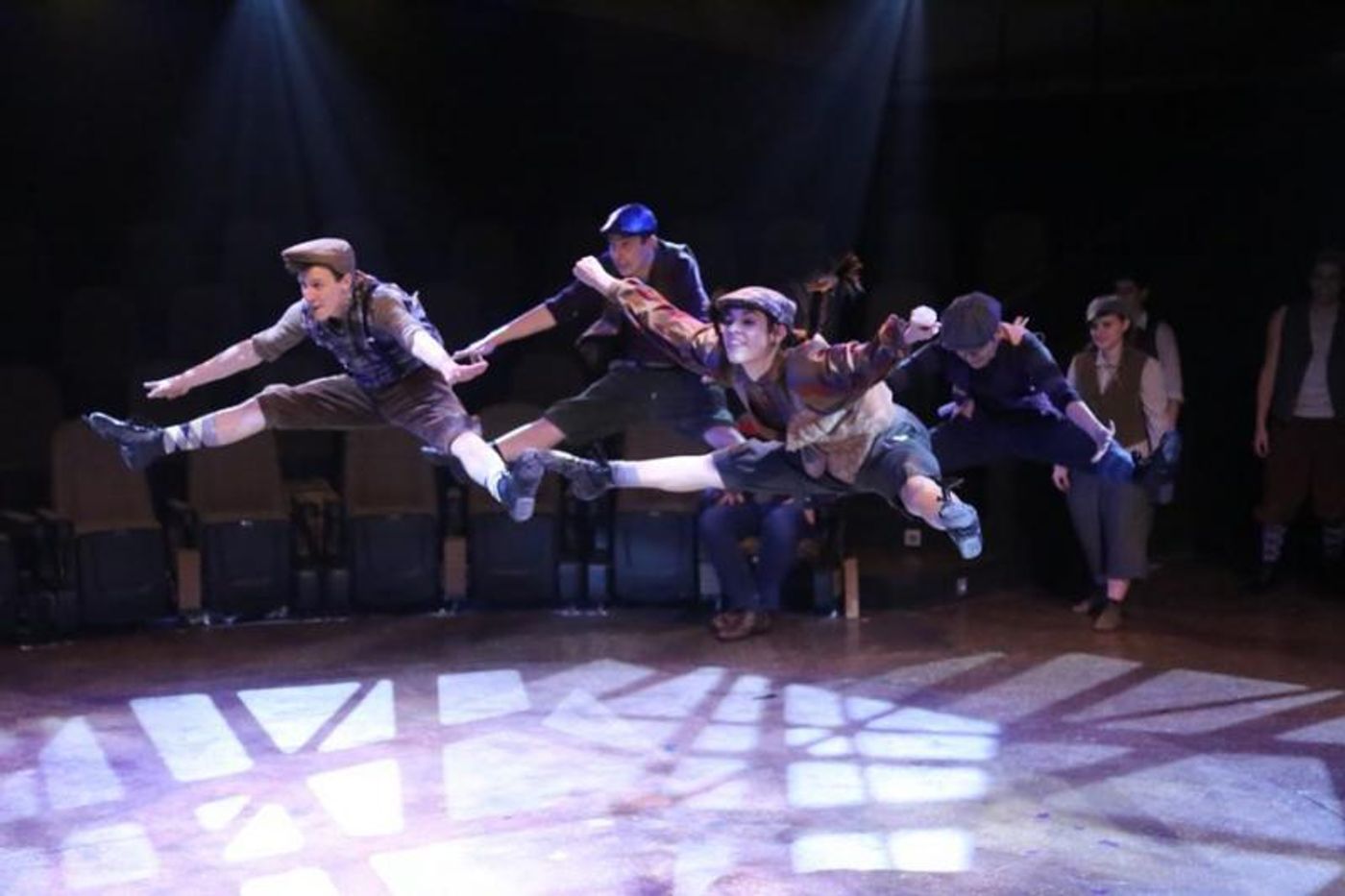 Photo Flash: NEWSIES at Plaza Theatre Company  Image
