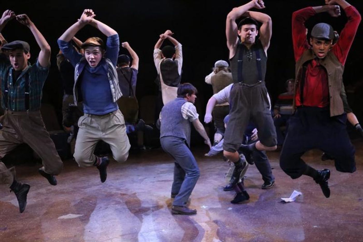 Photo Flash: NEWSIES at Plaza Theatre Company  Image