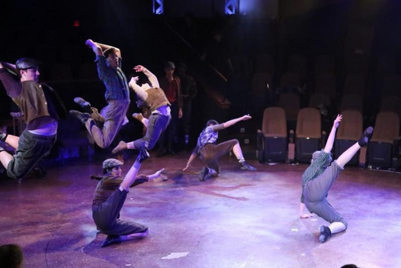 Photo Flash: NEWSIES at Plaza Theatre Company  Image