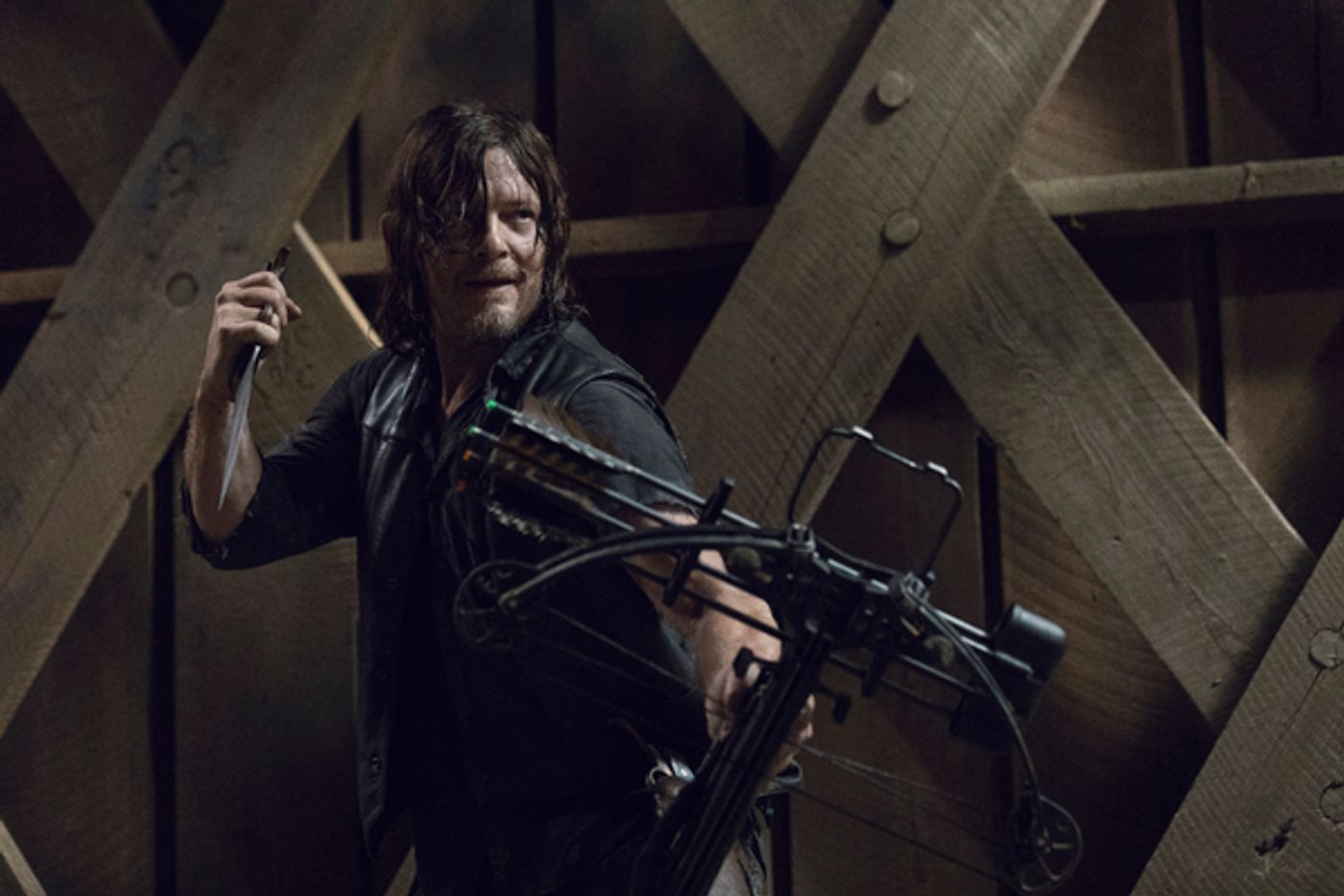 Photo Flash: AMC Releases Images From the Mid-Season Return of THE WALKING DEAD  Image