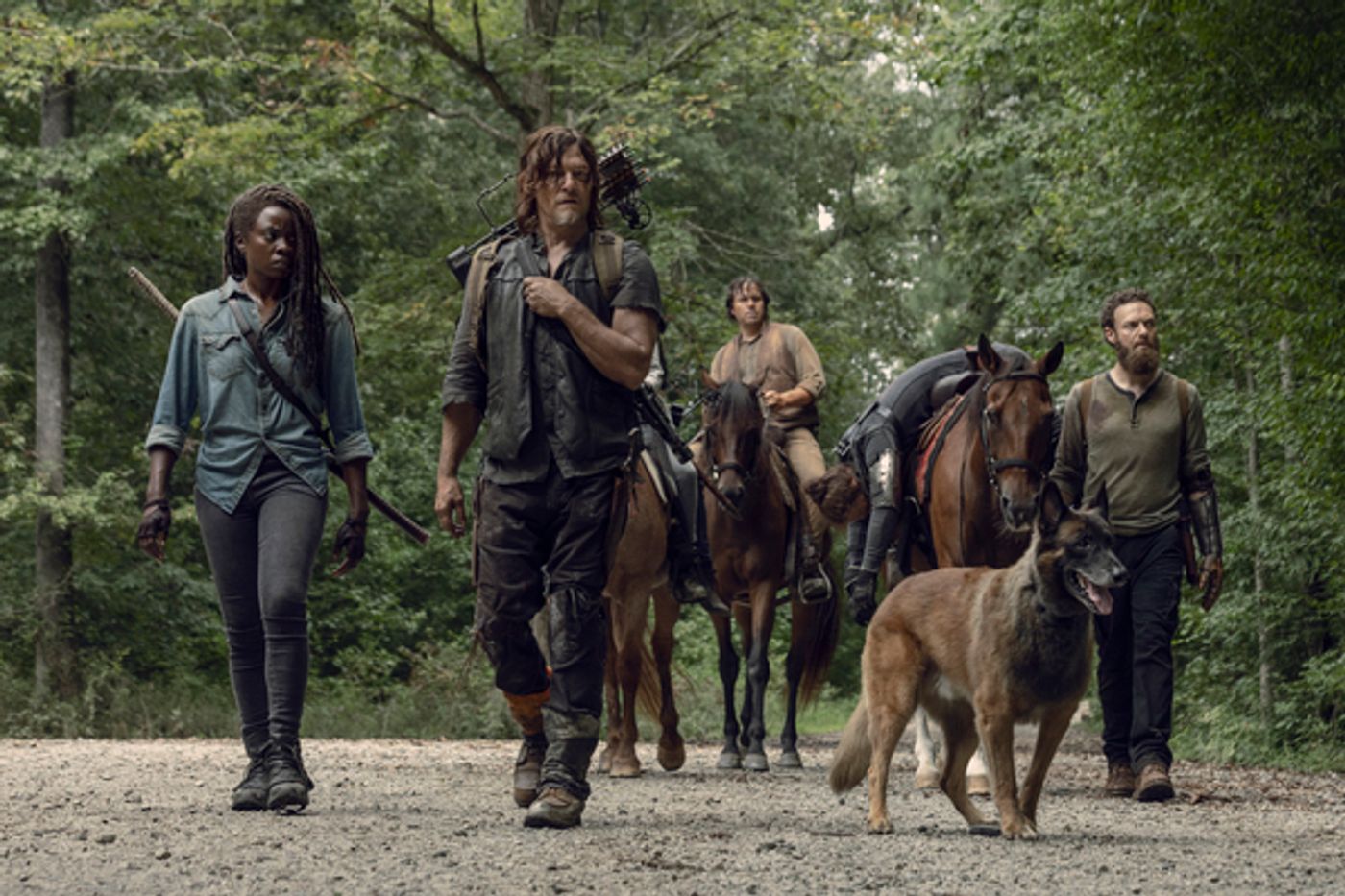 Photo Flash: AMC Releases Images From the Mid-Season Return of THE WALKING DEAD  Image