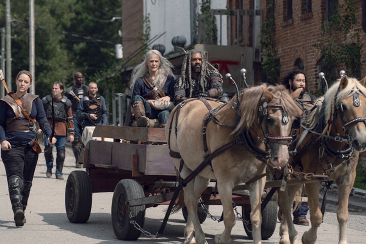 Photo Flash: AMC Releases Images From the Mid-Season Return of THE WALKING DEAD  Image