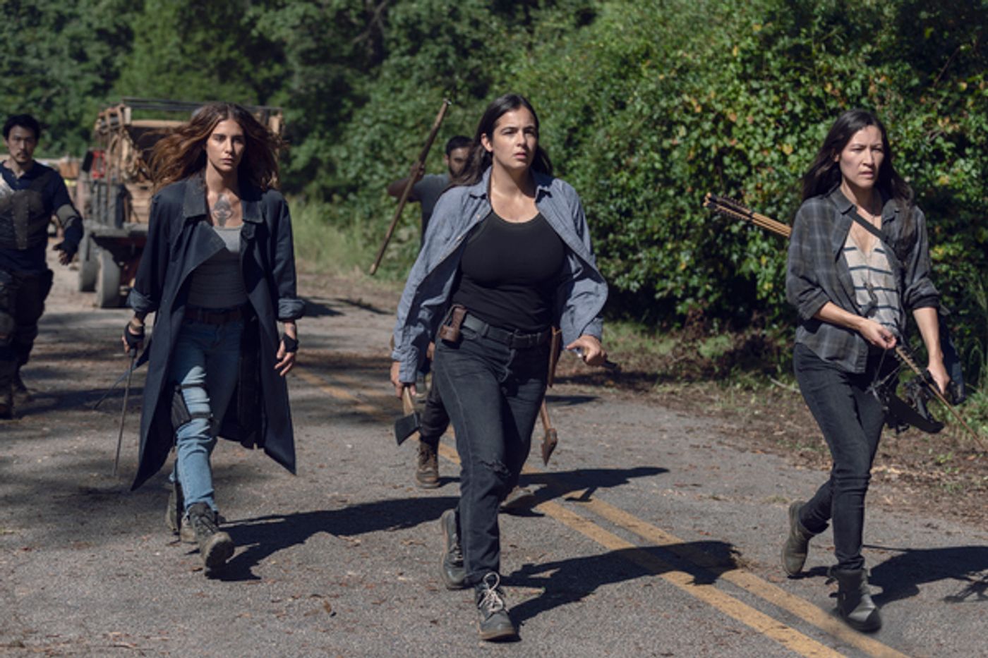 Photo Flash: AMC Releases Images From the Mid-Season Return of THE WALKING DEAD  Image