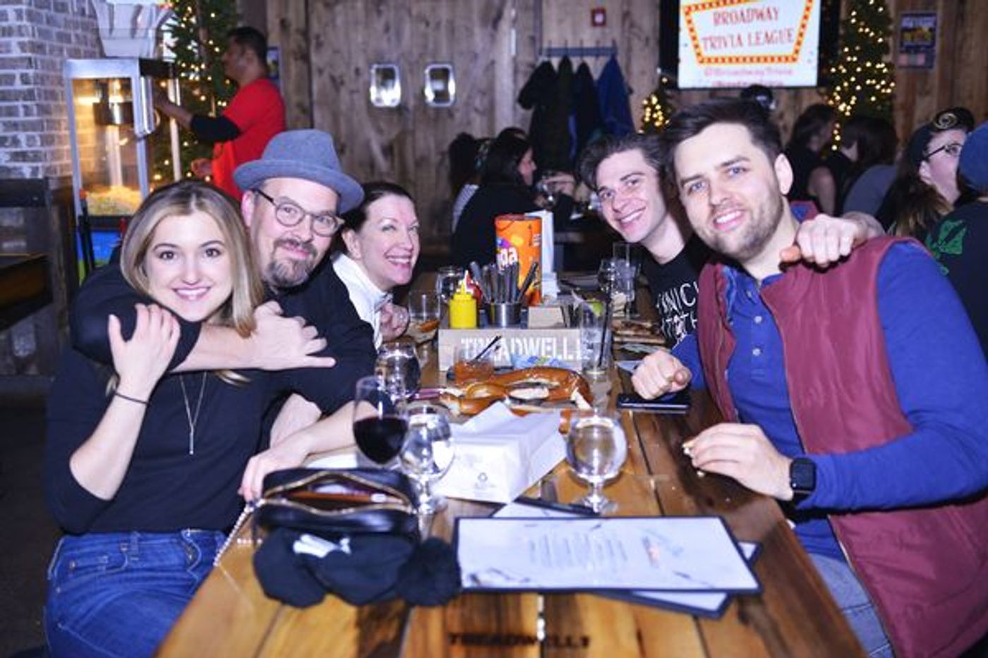 Photo Flash: Go Inside Broadway Trivia League at Treadwell Park! Photo Flash: Go Inside Broadway Trivia League at Treadwell Park! Image