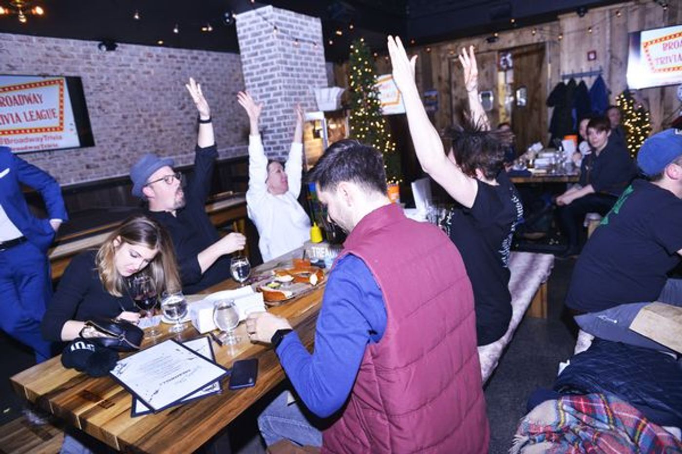 Photo Flash: Go Inside Broadway Trivia League at Treadwell Park! Photo Flash: Go Inside Broadway Trivia League at Treadwell Park! Image
