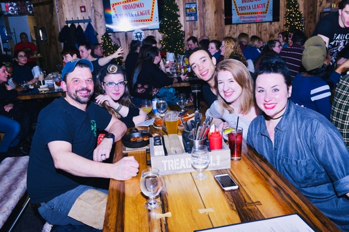 Photo Flash: Go Inside Broadway Trivia League at Treadwell Park! Photo Flash: Go Inside Broadway Trivia League at Treadwell Park! Image