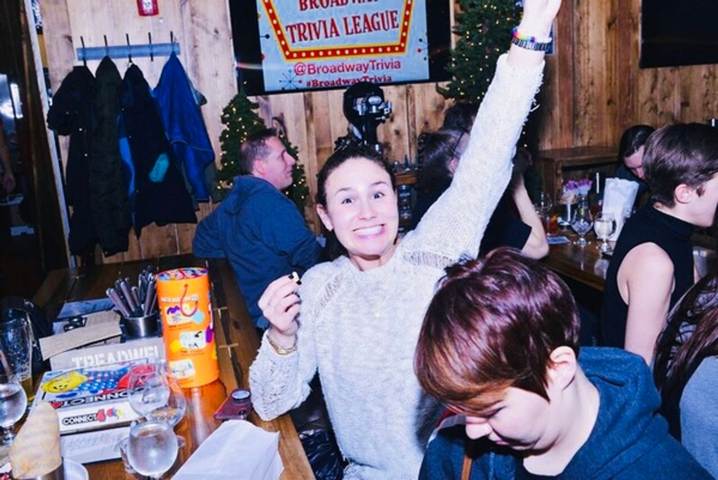 Photo Flash: Go Inside Broadway Trivia League at Treadwell Park! Photo Flash: Go Inside Broadway Trivia League at Treadwell Park! Image