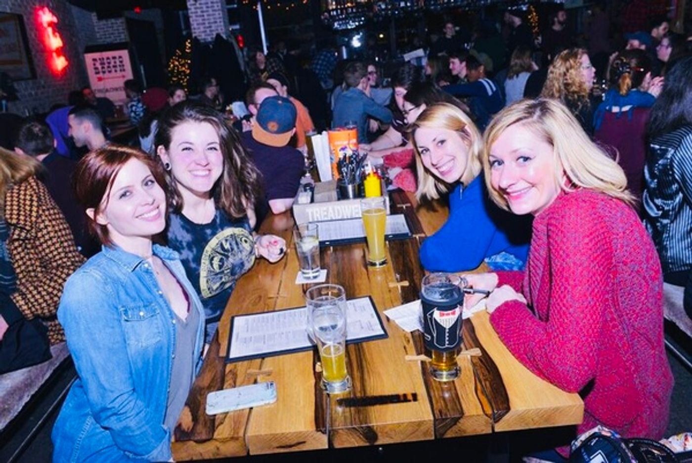 Photo Flash: Go Inside Broadway Trivia League at Treadwell Park! Photo Flash: Go Inside Broadway Trivia League at Treadwell Park! Image