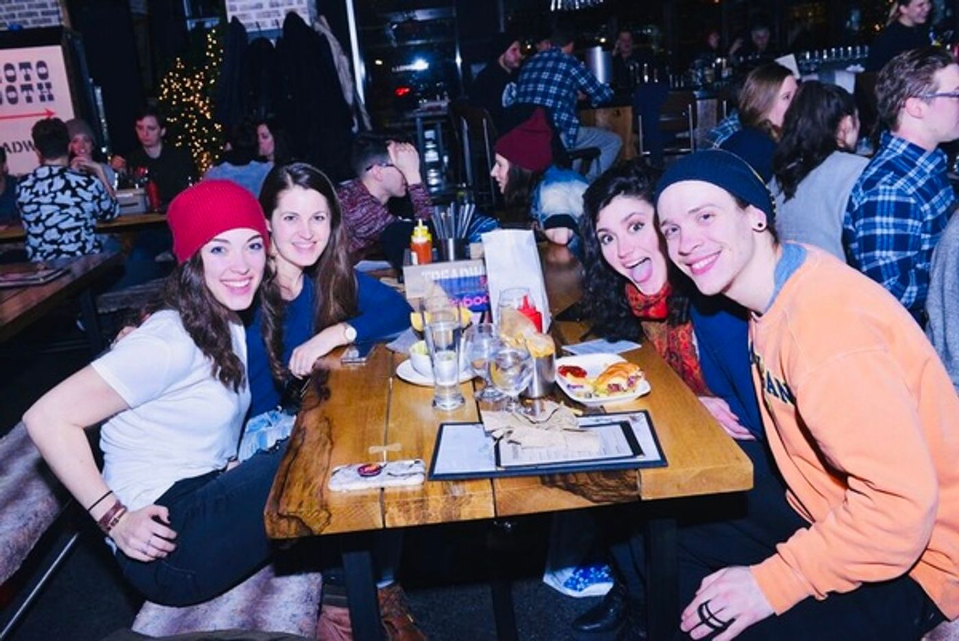 Photo Flash: Go Inside Broadway Trivia League at Treadwell Park! Photo Flash: Go Inside Broadway Trivia League at Treadwell Park! Image