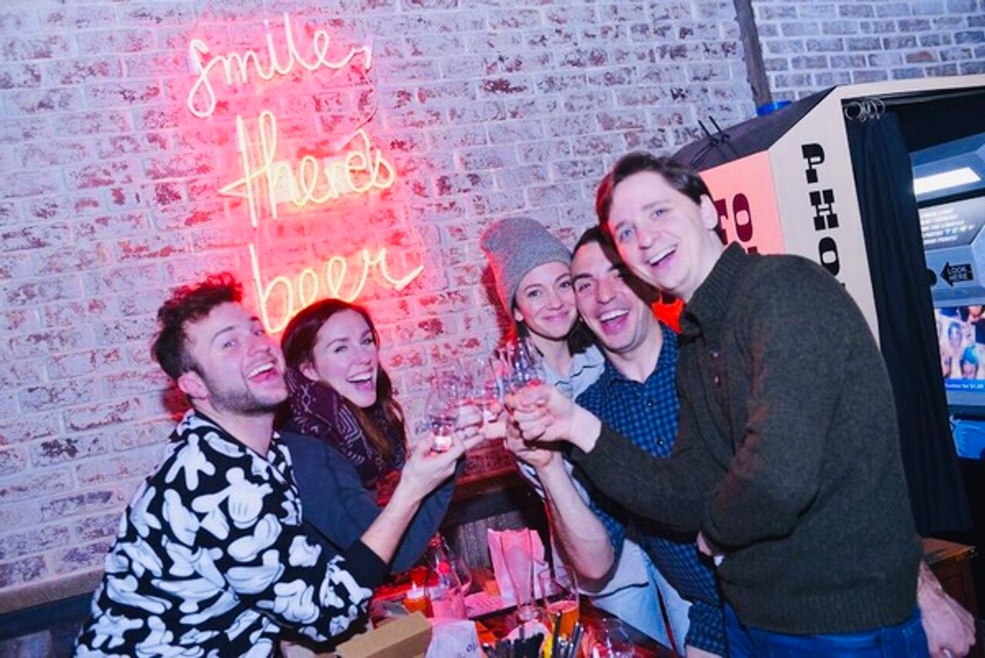 Photo Flash: Go Inside Broadway Trivia League at Treadwell Park! Photo Flash: Go Inside Broadway Trivia League at Treadwell Park! Image