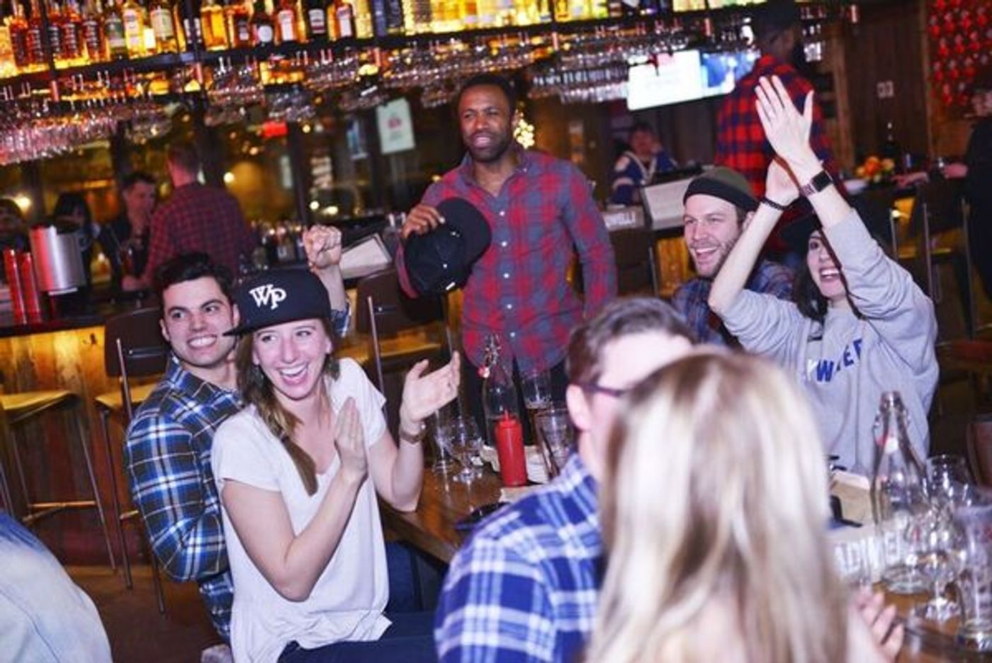 Photo Flash: Go Inside Broadway Trivia League at Treadwell Park! Photo Flash: Go Inside Broadway Trivia League at Treadwell Park! Image