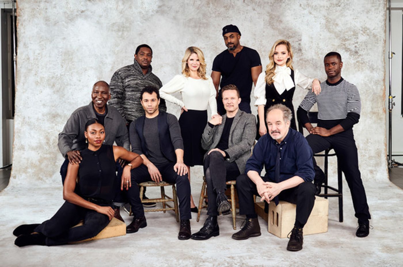 Photo Flash: The Cast of KISS ME, KATE is Too Darn Hot in This New Portrait Photo Flash: The Cast of KISS ME, KATE is Too Darn Hot in This New Portrait Image