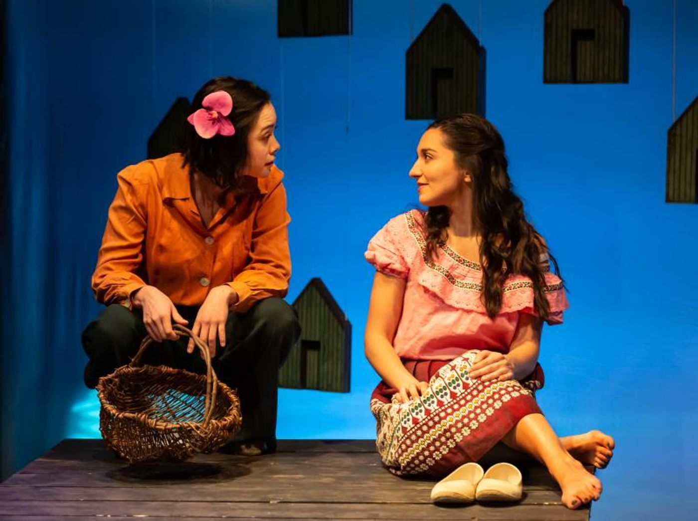 Review: THE RIVER BRIDE Refashions the Fairy Tale at Stages Repertory Theatre  Image