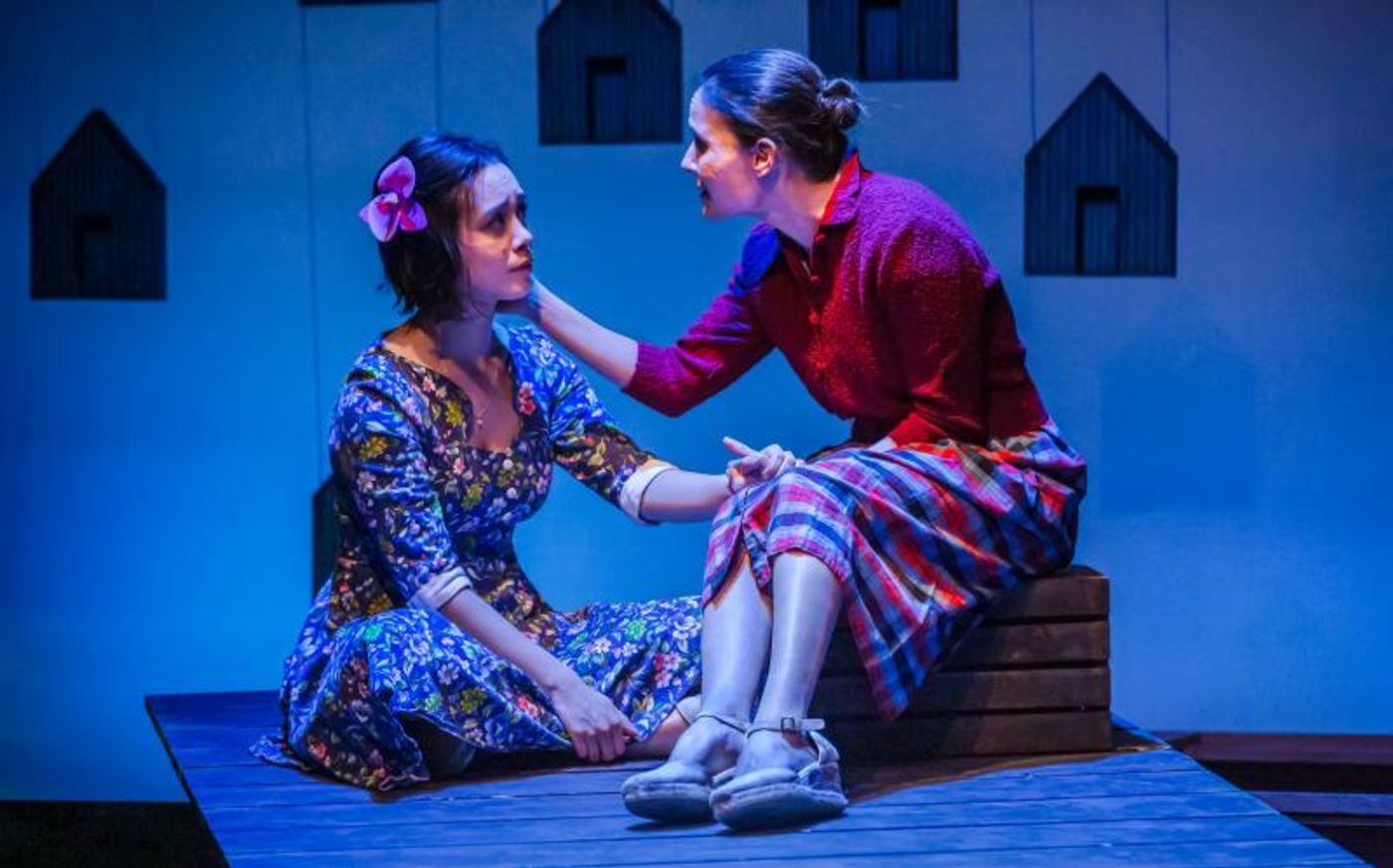Review: THE RIVER BRIDE Refashions the Fairy Tale at Stages Repertory Theatre  Image