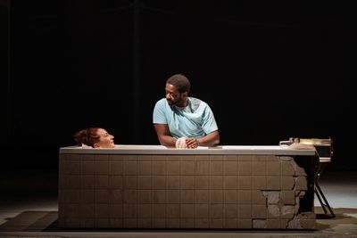 Adrian Lester, Katy Sullivan Photo