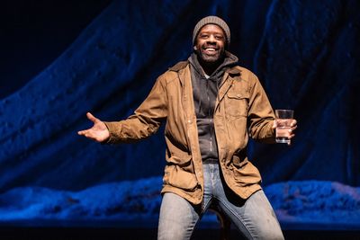 Adrian Lester Photo