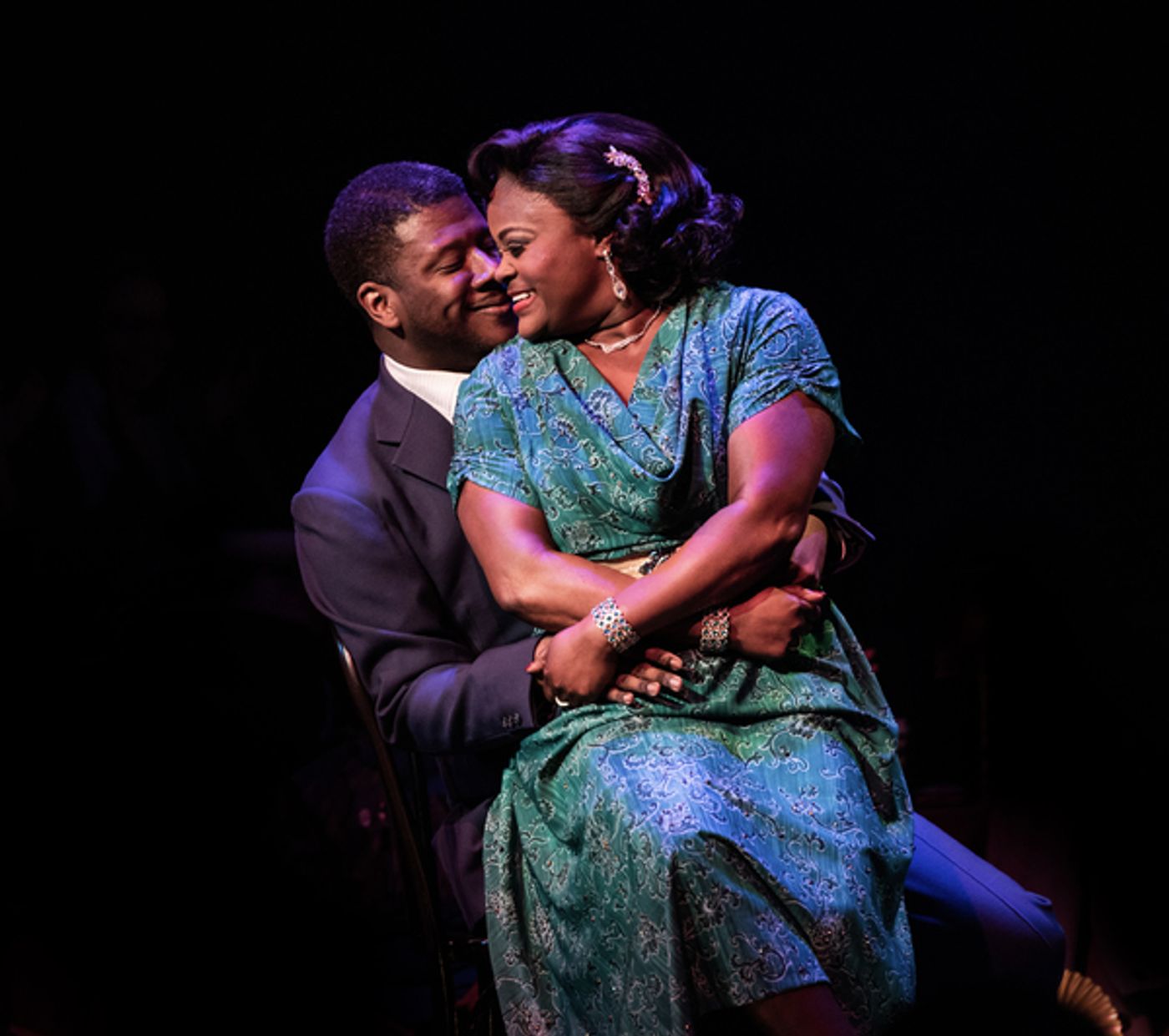 Photo Flash: First Look At AIN'T MISBEHAVIN' At Signature Theatre  Image