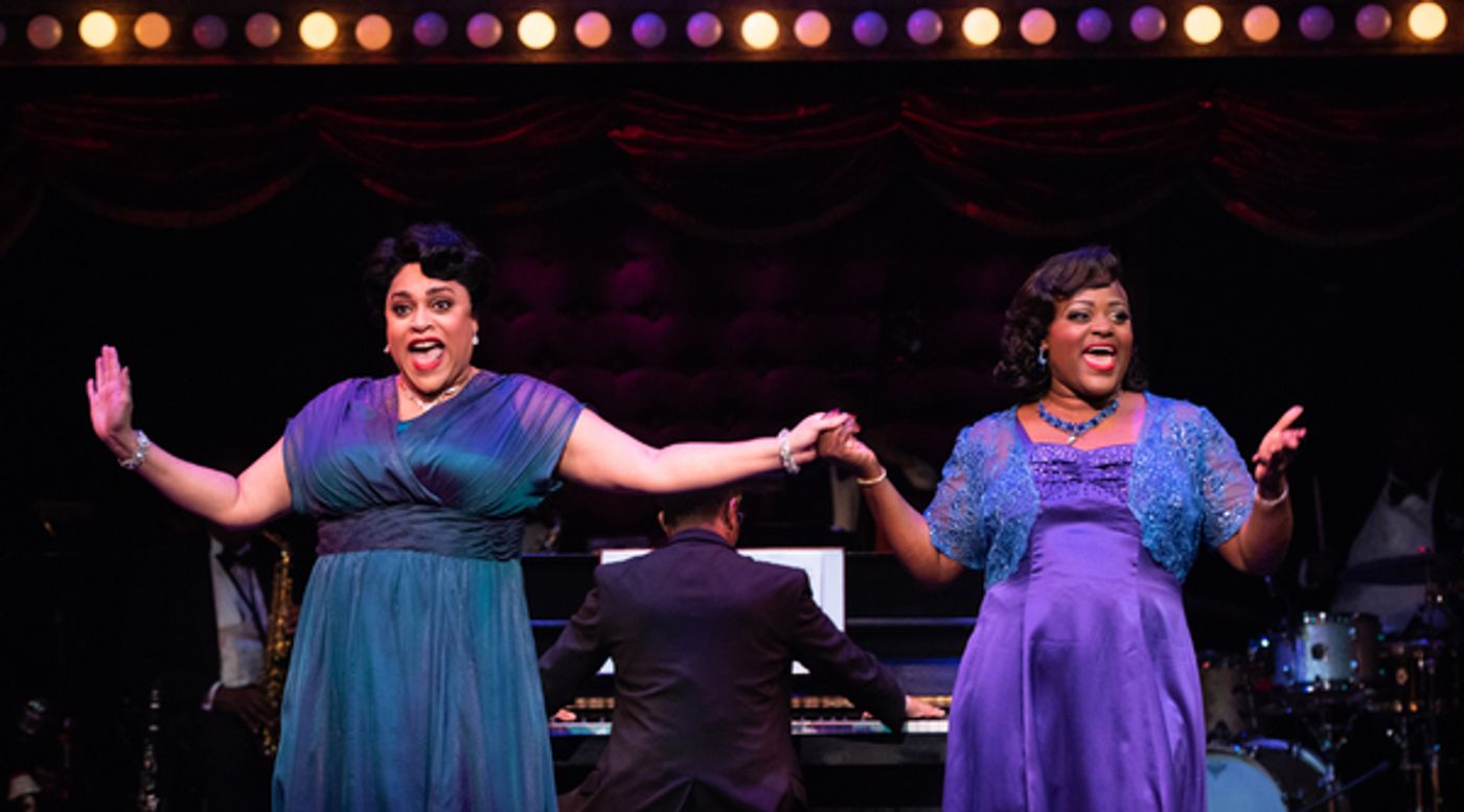 Photo Flash: First Look At AIN'T MISBEHAVIN' At Signature Theatre  Image