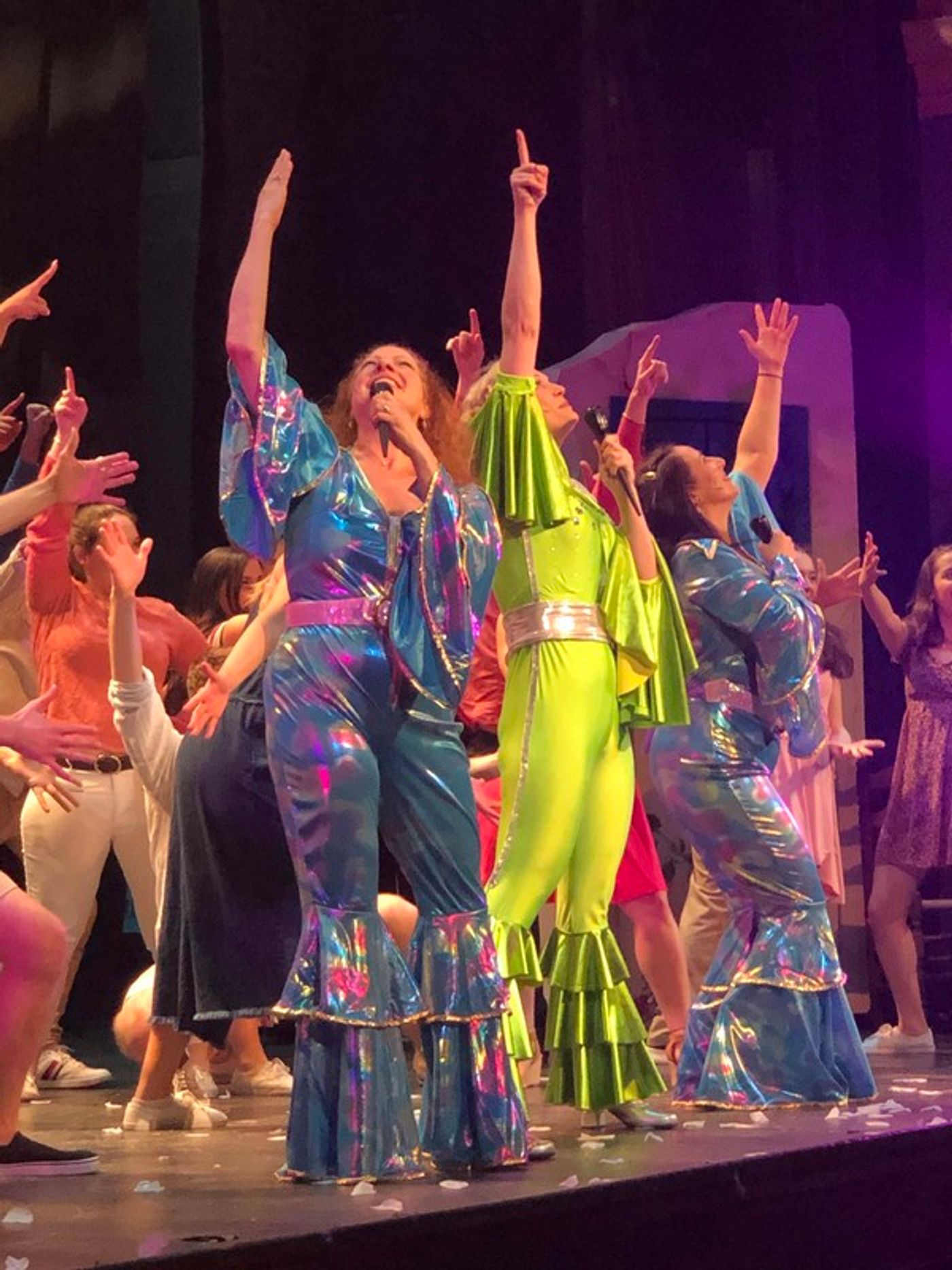 Photo Flash: Spotlight Theatre Company Presents The Smash Hit MAMMA MIA! Photo Flash: Spotlight Theatre Company Presents The Smash Hit MAMMA MIA! Image