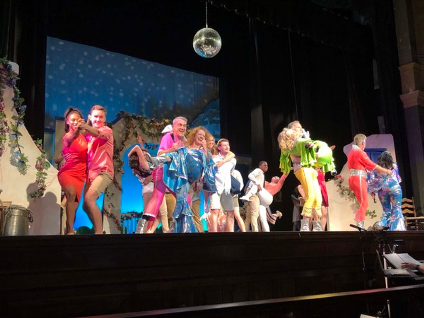 Photo Flash: Spotlight Theatre Company Presents The Smash Hit MAMMA MIA! Photo Flash: Spotlight Theatre Company Presents The Smash Hit MAMMA MIA! Image