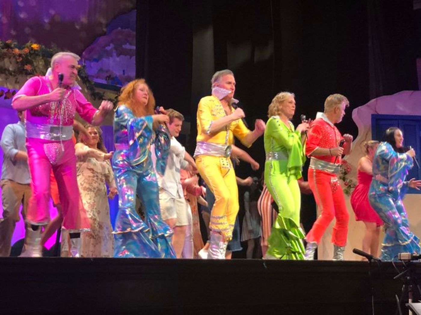 Photo Flash: Spotlight Theatre Company Presents The Smash Hit MAMMA MIA! Photo Flash: Spotlight Theatre Company Presents The Smash Hit MAMMA MIA! Image