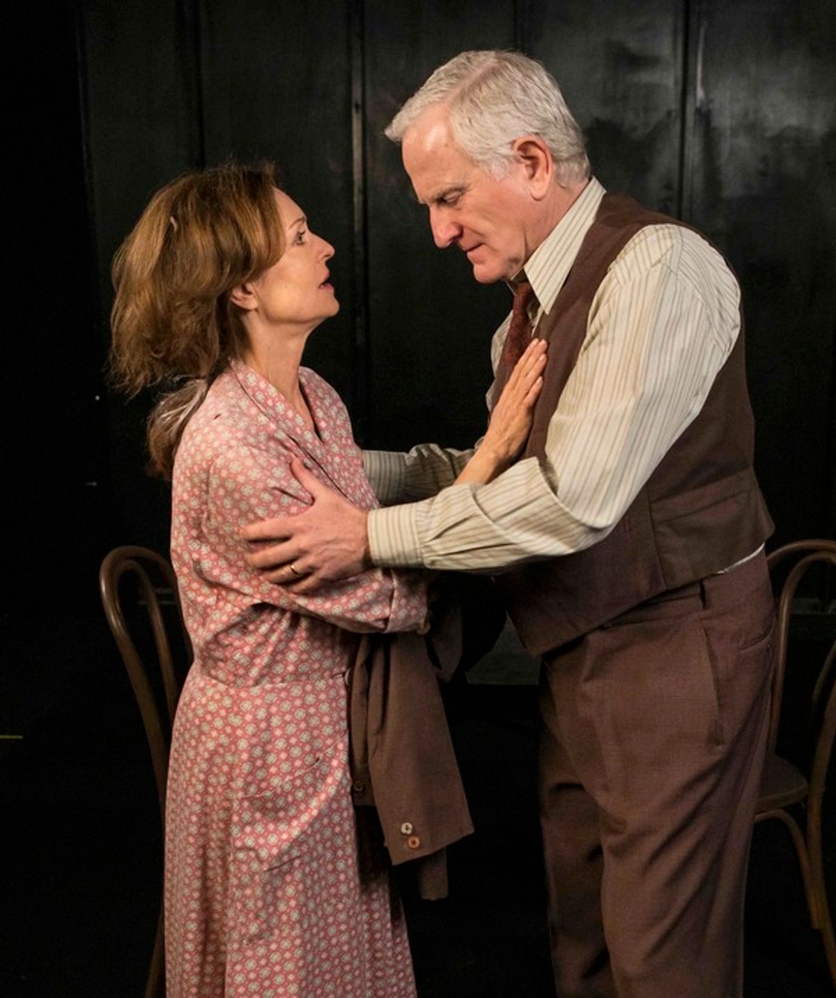 Gigi Bermingham and Henry Woronicz at 