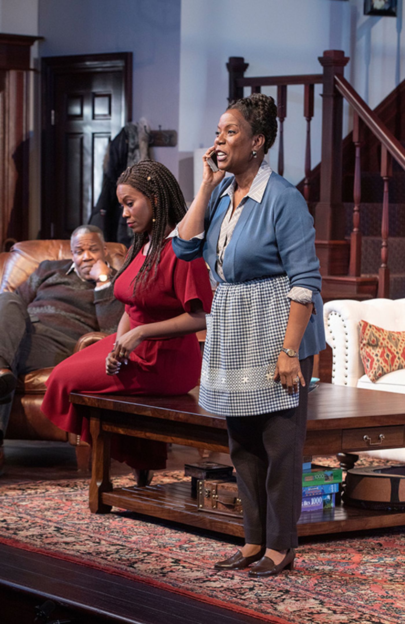 Photo Flash: First Look At Danai Guira's FAMILIAR At The Old Globe  Image