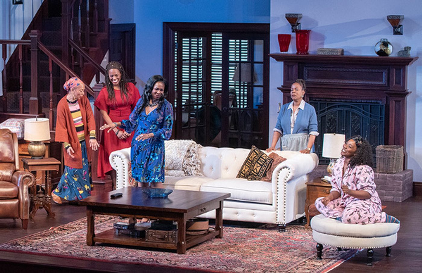 Photo Flash: First Look At Danai Guira's FAMILIAR At The Old Globe  Image