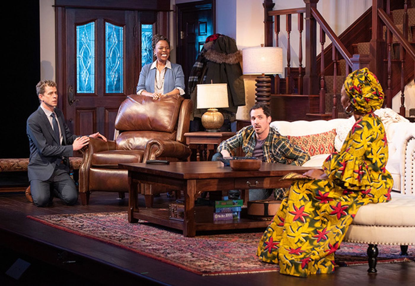 Photo Flash: First Look At Danai Guira's FAMILIAR At The Old Globe  Image
