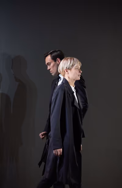 Siâ€šn Brooke and Alex Hassell Photo