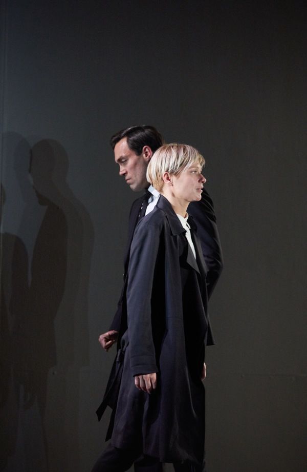 Siâ€šn Brooke and Alex Hassell Photo