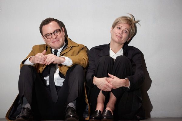 Joshua McGuire and Siâ€šn Brooke Photo