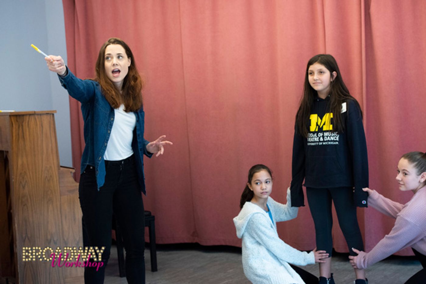 Photo Flash: Broadway Workshop Celebrates MEAN GIRLS Day With Ashley Park, Erika Henningsen, and More!  Image