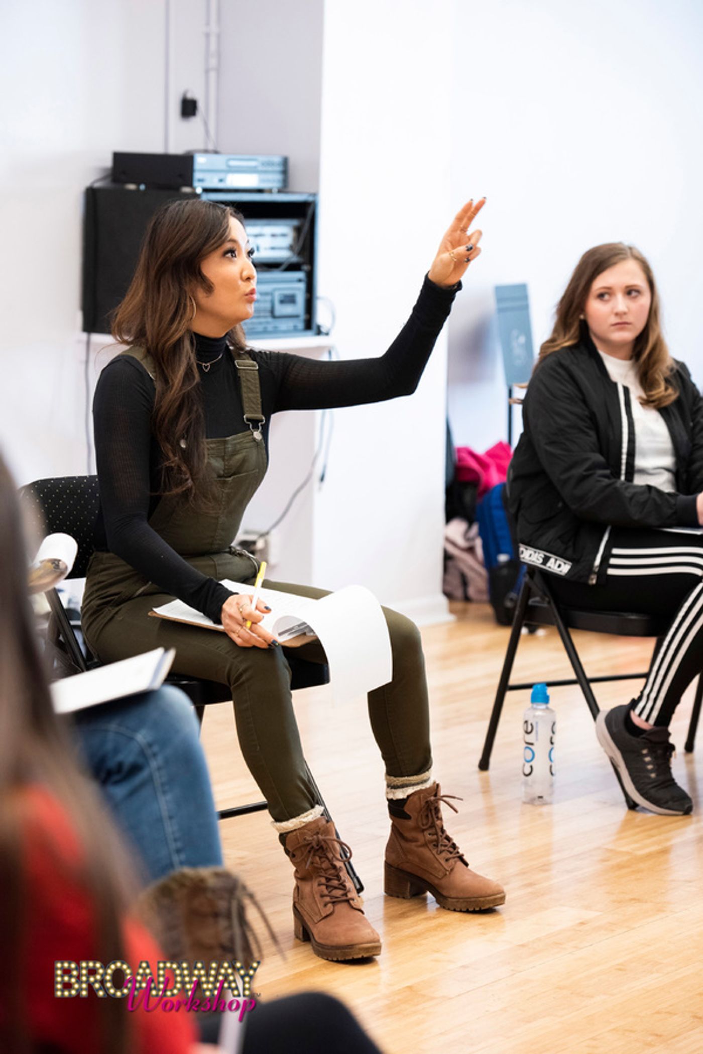 Photo Flash: Broadway Workshop Celebrates MEAN GIRLS Day With Ashley Park, Erika Henningsen, and More!  Image