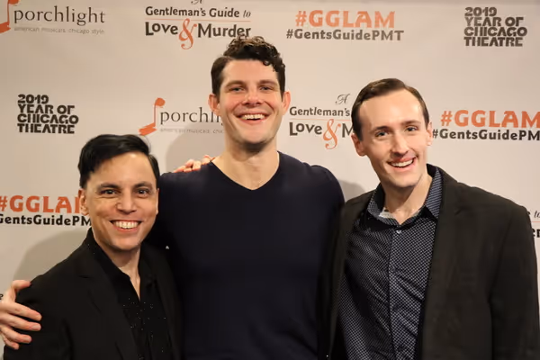 Michael Reyes, William Dwyer and Ryan Dooley Photo