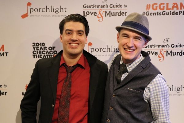 Photo Flash: Porghlight Celebrates Opening Night of A GENTLEMAN'S GUIDE TO LOVE & MURDER  Image