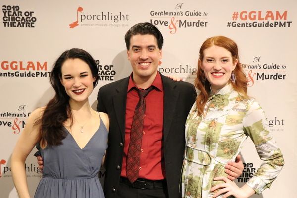 Photo Flash: Porghlight Celebrates Opening Night of A GENTLEMAN'S GUIDE TO LOVE & MURDER  Image