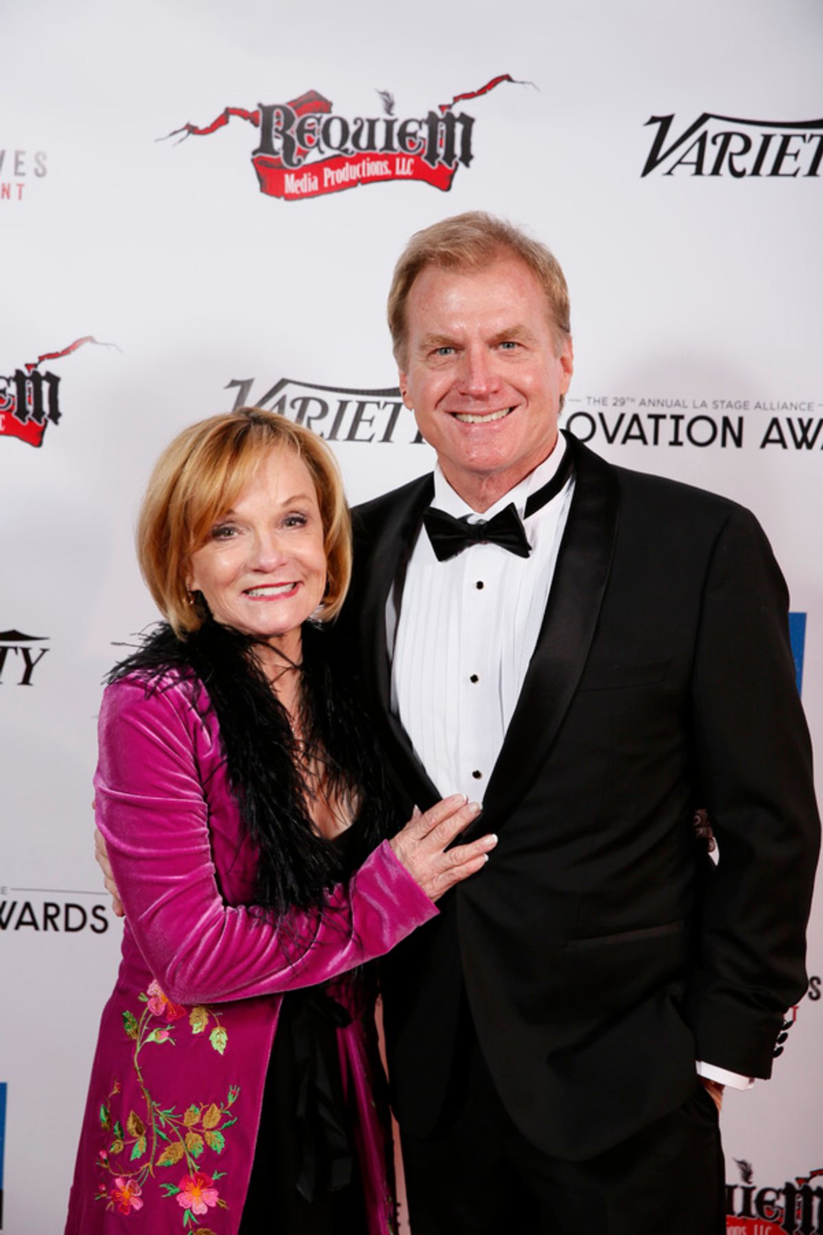 Cathy Rigby and Thomas P. McCoy at 