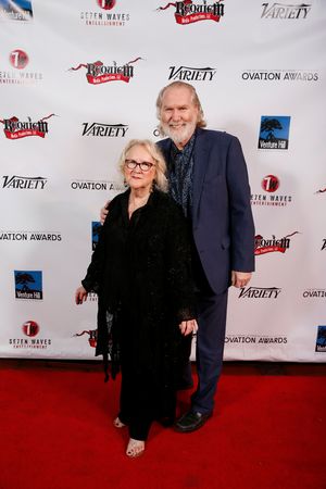 Dawn Didawick and Harry Groener @ BroadwayWorld Dawn Didawick and Harry Groener Photo