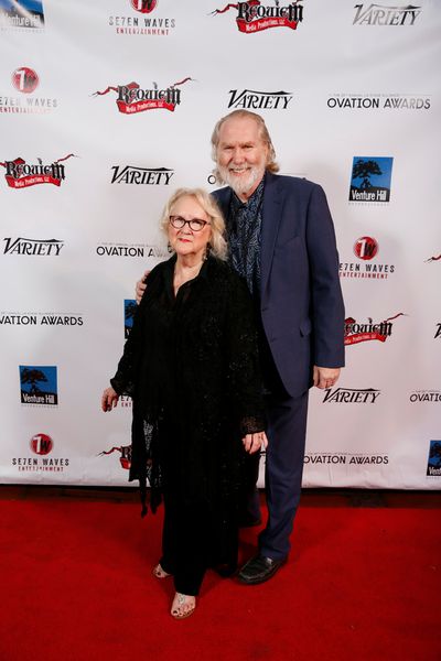 Dawn Didawick and Harry Groener Photo